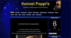 Desktop Screenshot of kennelpoppis.se